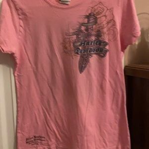 Harley Davidson T-shirt large